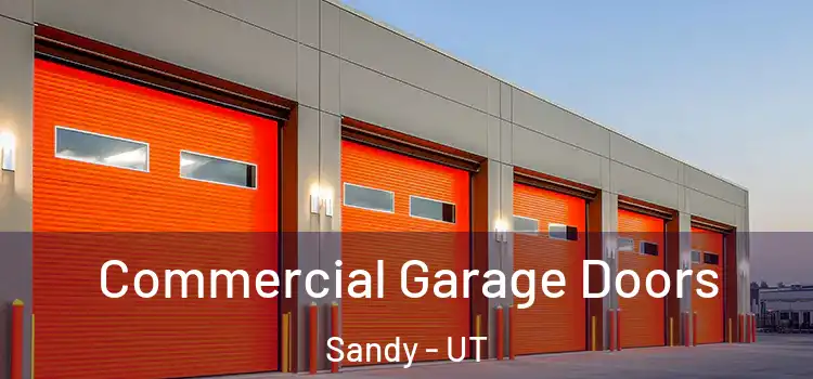  Commercial Garage Doors Sandy - UT