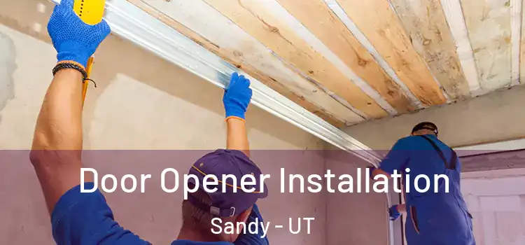 Door Opener Installation Sandy - UT
