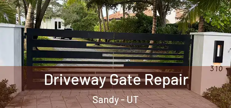  Driveway Gate Repair Sandy - UT