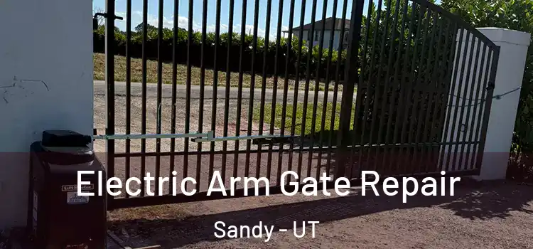  Electric Arm Gate Repair Sandy - UT