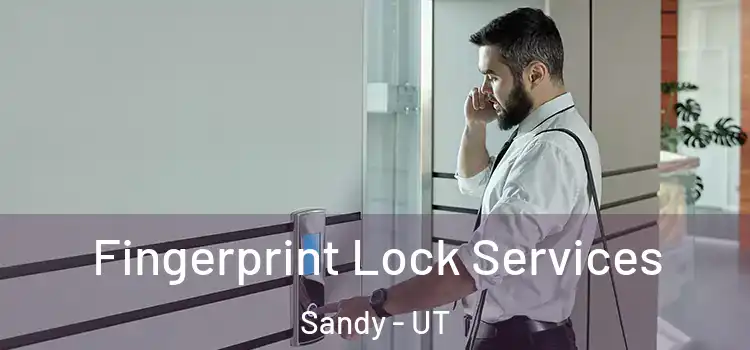  Fingerprint Lock Services Sandy - UT