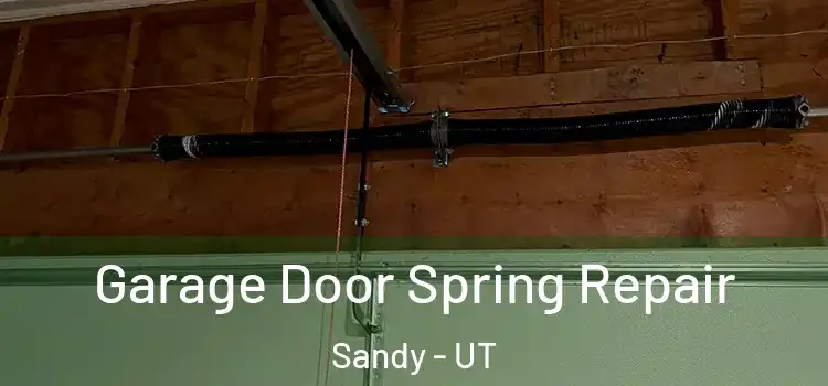  Garage Door Spring Repair Sandy - UT