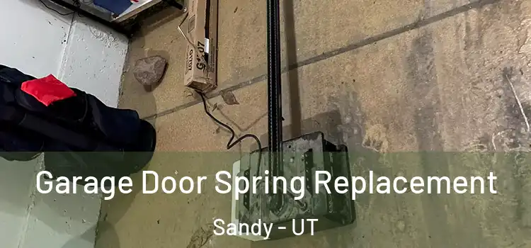  Garage Door Spring Replacement Sandy - UT