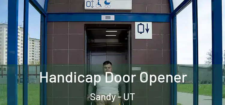  Handicap Door Opener Sandy - UT