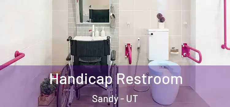 Handicap Restroom Sandy - UT