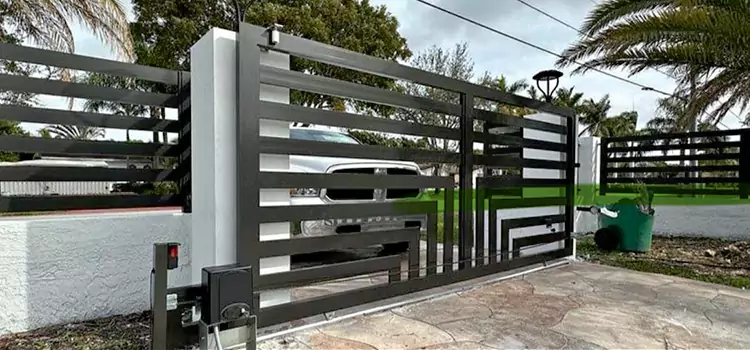 Automatic Driveway Gate Installation Sandy