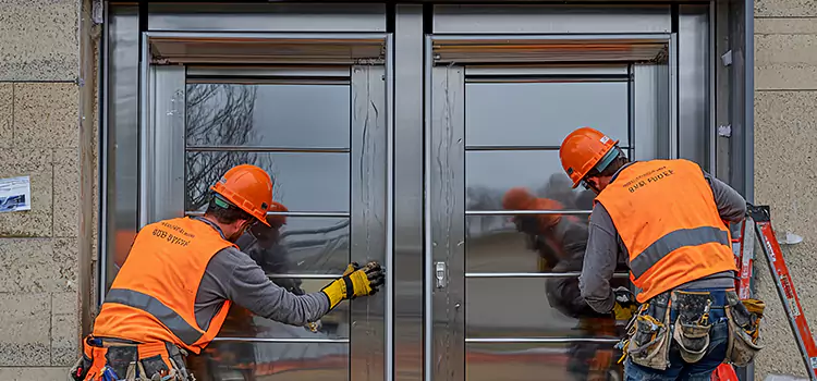 Commercial Door Repair Near Me in Sandy, UT