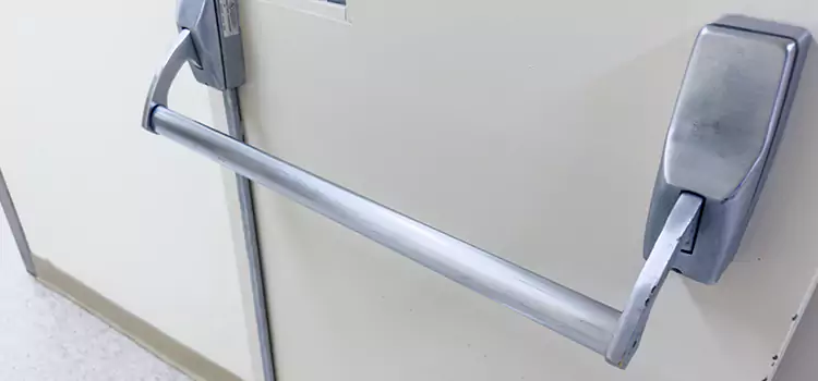 Panic Door Hardware Installation Sandy