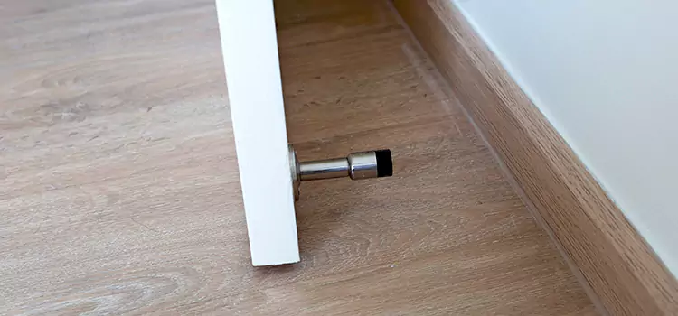 Magnetic Door Stop Integration Sandy