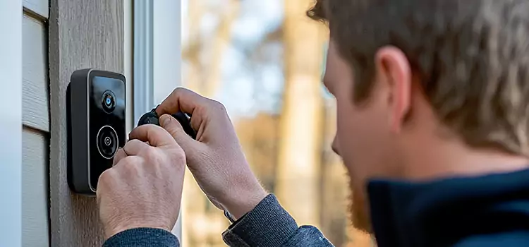 Blink Doorbell Installation Sandy