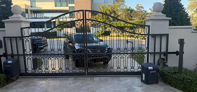 Driveway Gate Maintenance Sandy