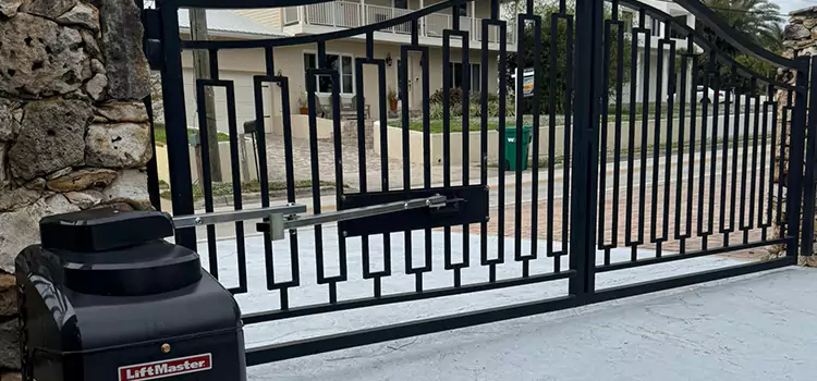 Electric Gate Motor Repairs Sandy