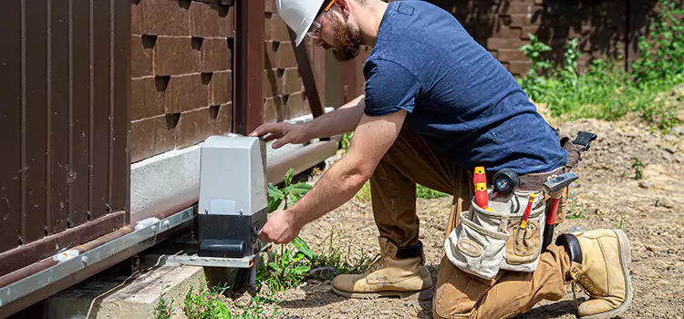 Electric Driveway Gate Installation Sandy
