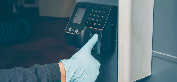 Residential Fingerprint Locks Sandy