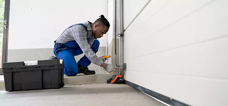 Fix Garage Door Sensor Wires Sandy