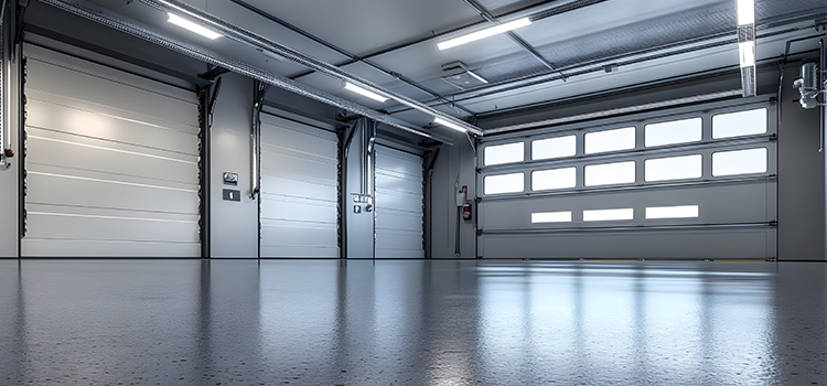 Sectional Industrial Doors Sandy