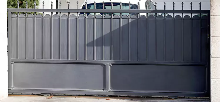 Metal Driveway Gate Installation Sandy