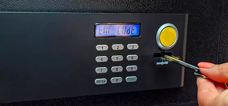 Electronic Keypad Deadbolt Installation Sandy