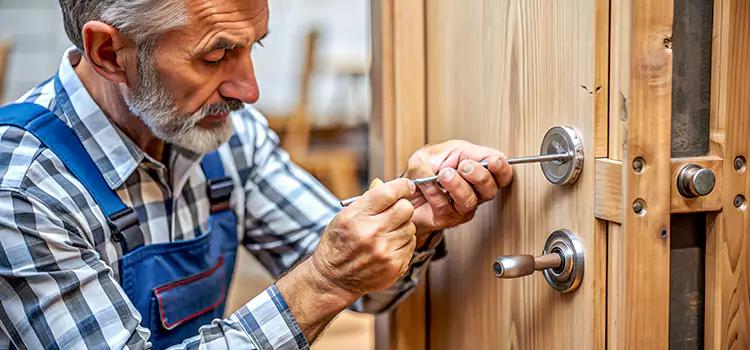 Mortise Replacement Lock Sandy