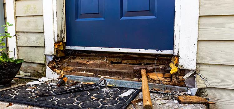 New Exterior Door Installation Sandy