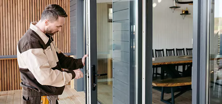 New Sliding Glass Door Installation Sandy
