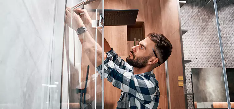 Replace Shower Doors with Frameless Sandy