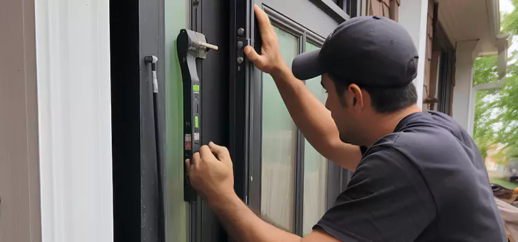 Fix Latch on Sliding Door Sandy
