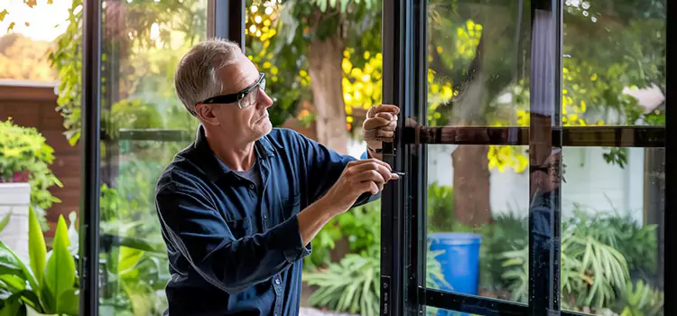 Replacing Sliding Door Lock Sandy