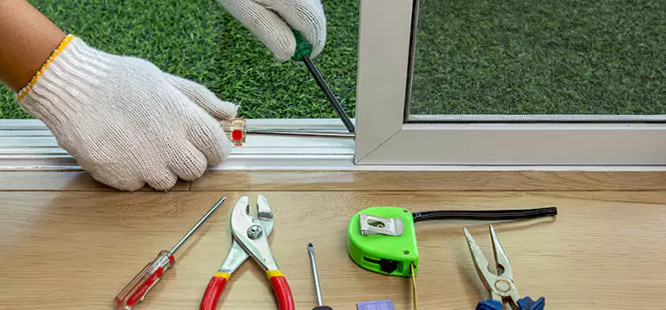 Sliding Door Track Replacement in Sandy, UT