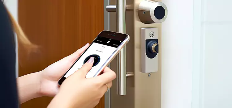 Keypad Door Lock Installation Sandy