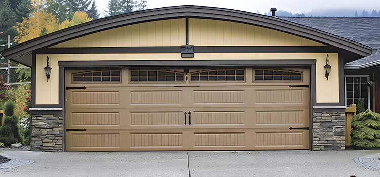 Residential Vinyl Roll Up Doors Sandy