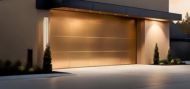 Aluminum Garage Door Installation Sandy