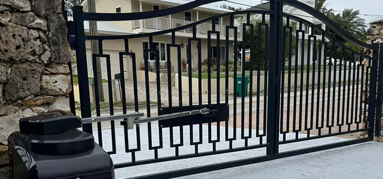 Swing Gate Opener with Keypad Sandy