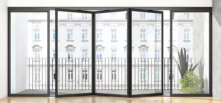 Premium Material Balcony Doors Sandy
