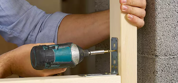 Jimmy Proof Deadbolt Repair Sandy