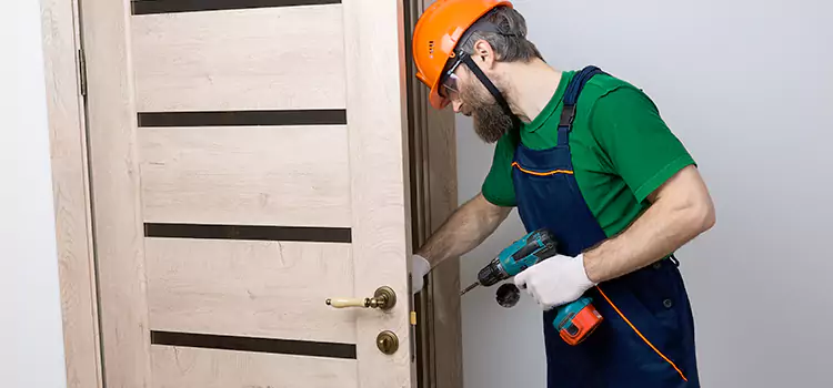 Replace Internal Door Handle with Lock Sandy