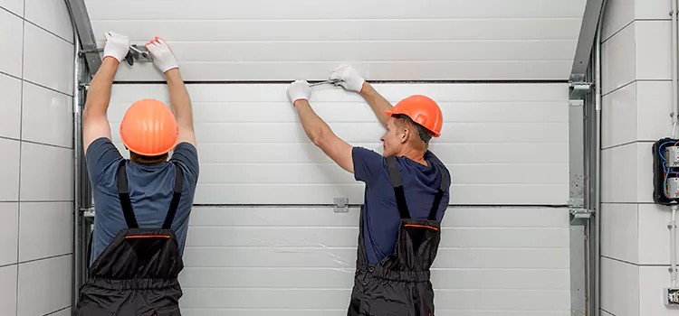 16x7 Garage Door Replacement Panels Sandy