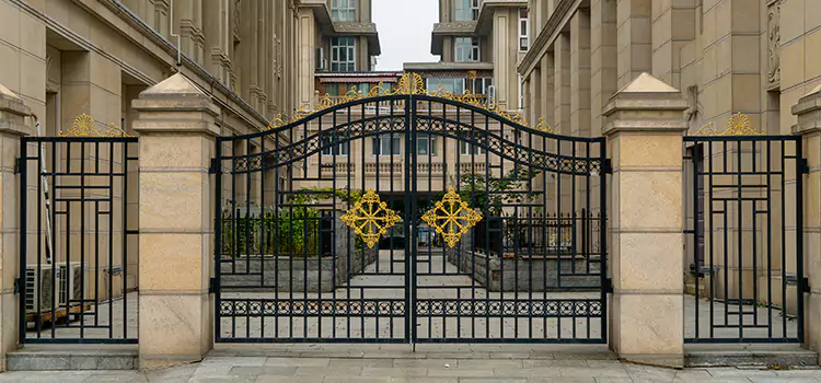 Nuvo Iron Gate Installation Sandy
