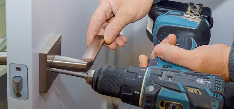Security Door Lock Installation Sandy