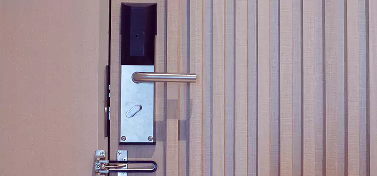 Installing a Maglock Sandy