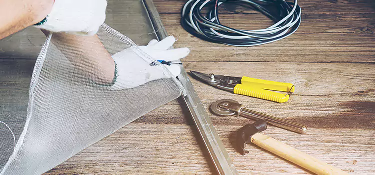 Security Screen Door Repairs Sandy