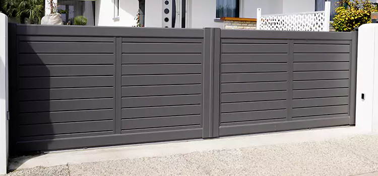 Automatic Gate Fence Sandy