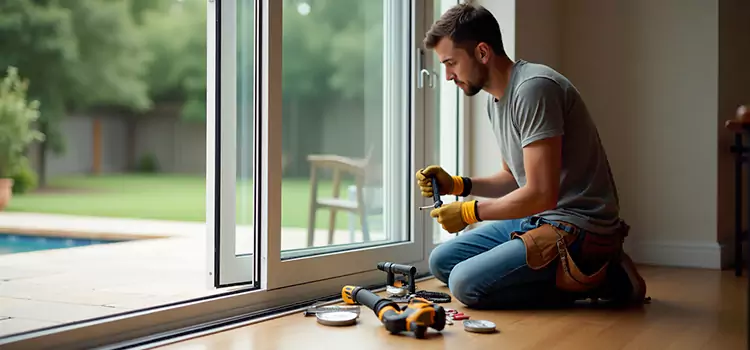 Replacing Older Sliding Glass Door Rollers Sandy