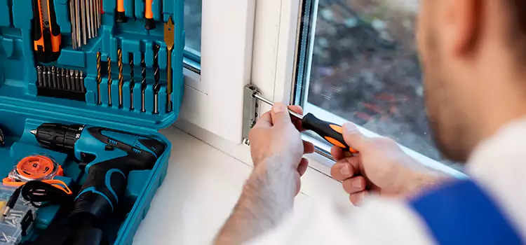 Sliding Glass Door Track Repair in Sandy, UT