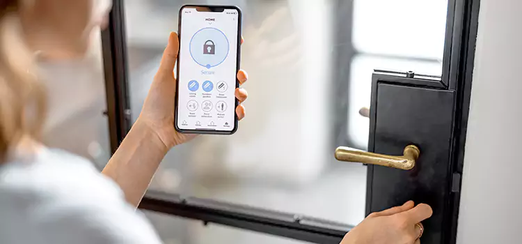 Fingerprint Door Lock Installation Sandy