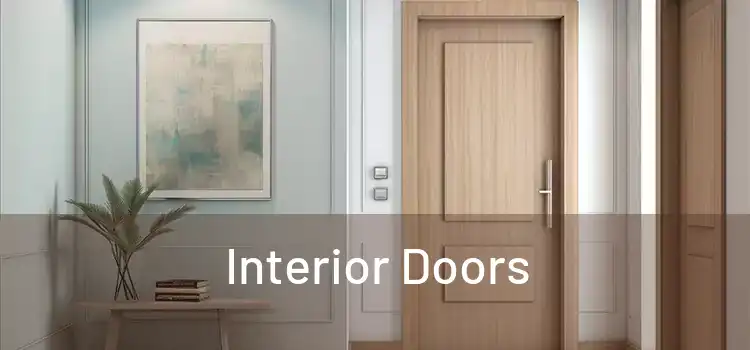  Interior Doors 