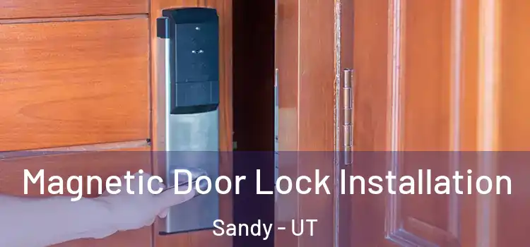 Magnetic Door Lock Installation Sandy - UT