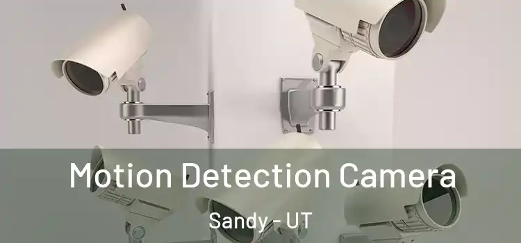  Motion Detection Camera Sandy - UT