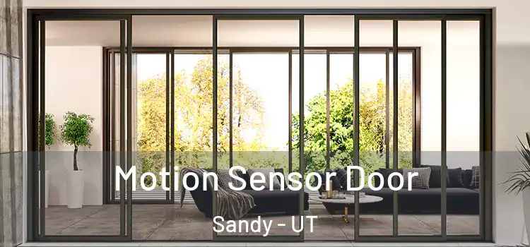  Motion Sensor Door Sandy - UT