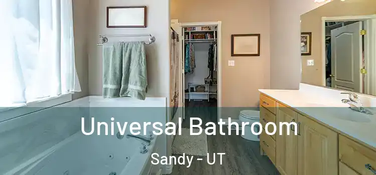  Universal Bathroom Sandy - UT